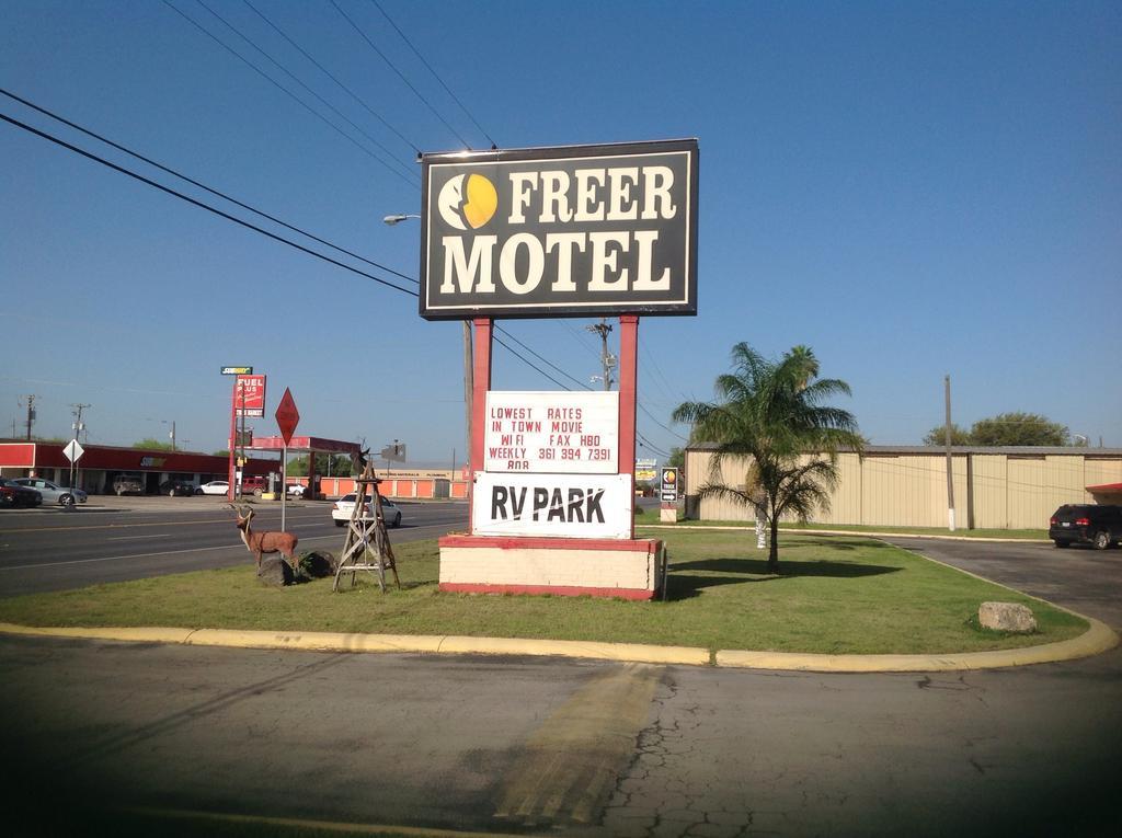 Freer Motel ภายนอก รูปภาพ