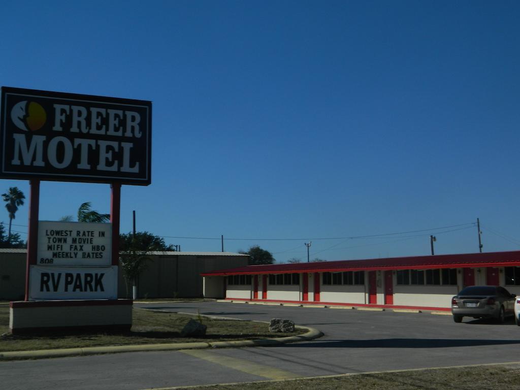 Freer Motel ภายนอก รูปภาพ